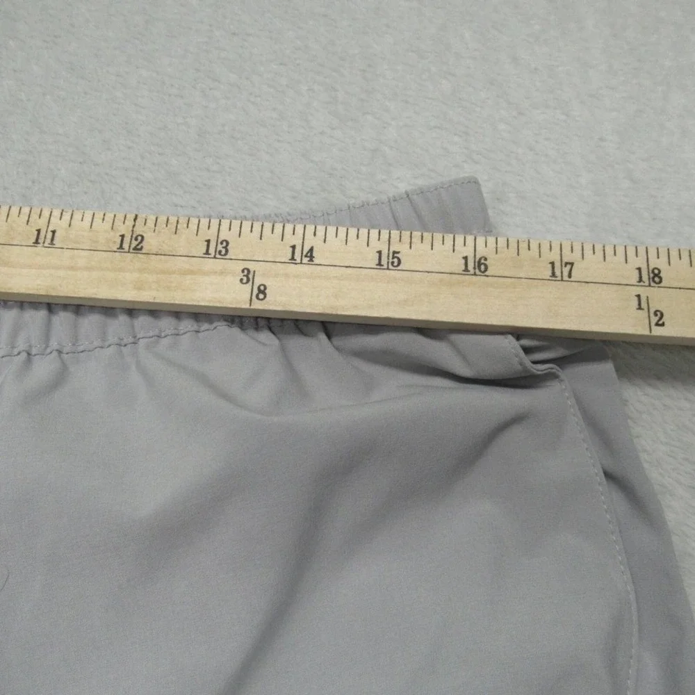 Columbia Hike Joggers Men Large Gray‎ Omni Shield Athleisure Run 32x29 Stretch